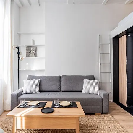 Cosy - Hypercentre - Rue Vicomte Apartman *